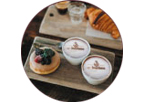 impression sur cafe