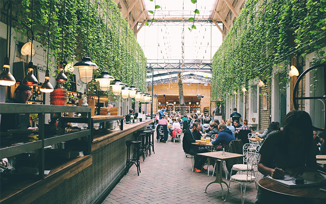 vue restaurant