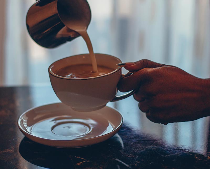 Comment faire un latte à la maison ?